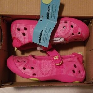Stride Rite Phibian Made 2 Play Pink 6M
